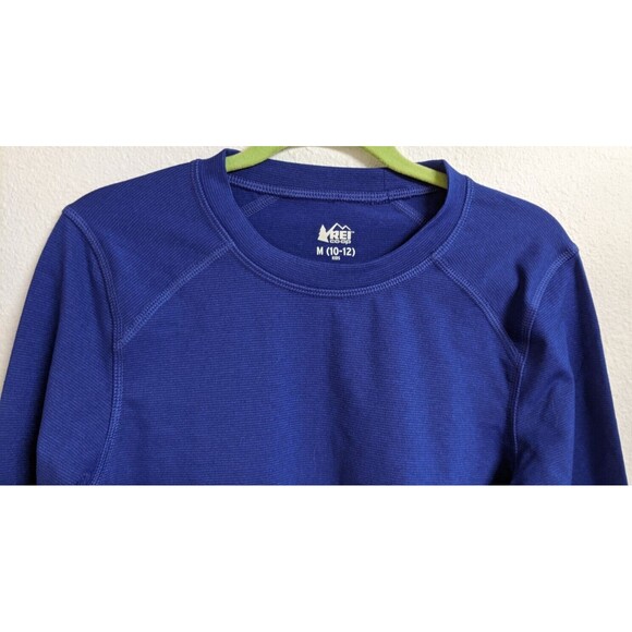 NEW Kids REI CO-OP Purple 2-Piece Long Underwear Set Size 10-12 - Picture 5 of 13